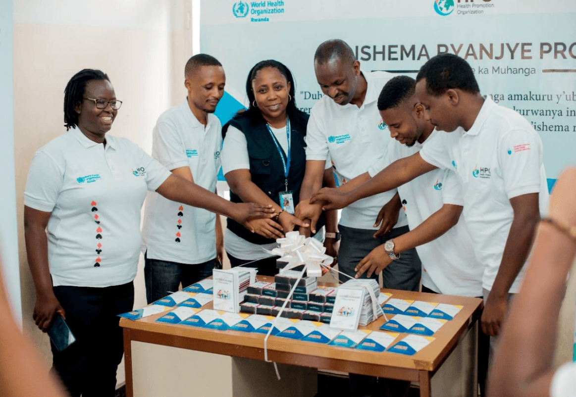 Ishema Ryanjye Project Launch