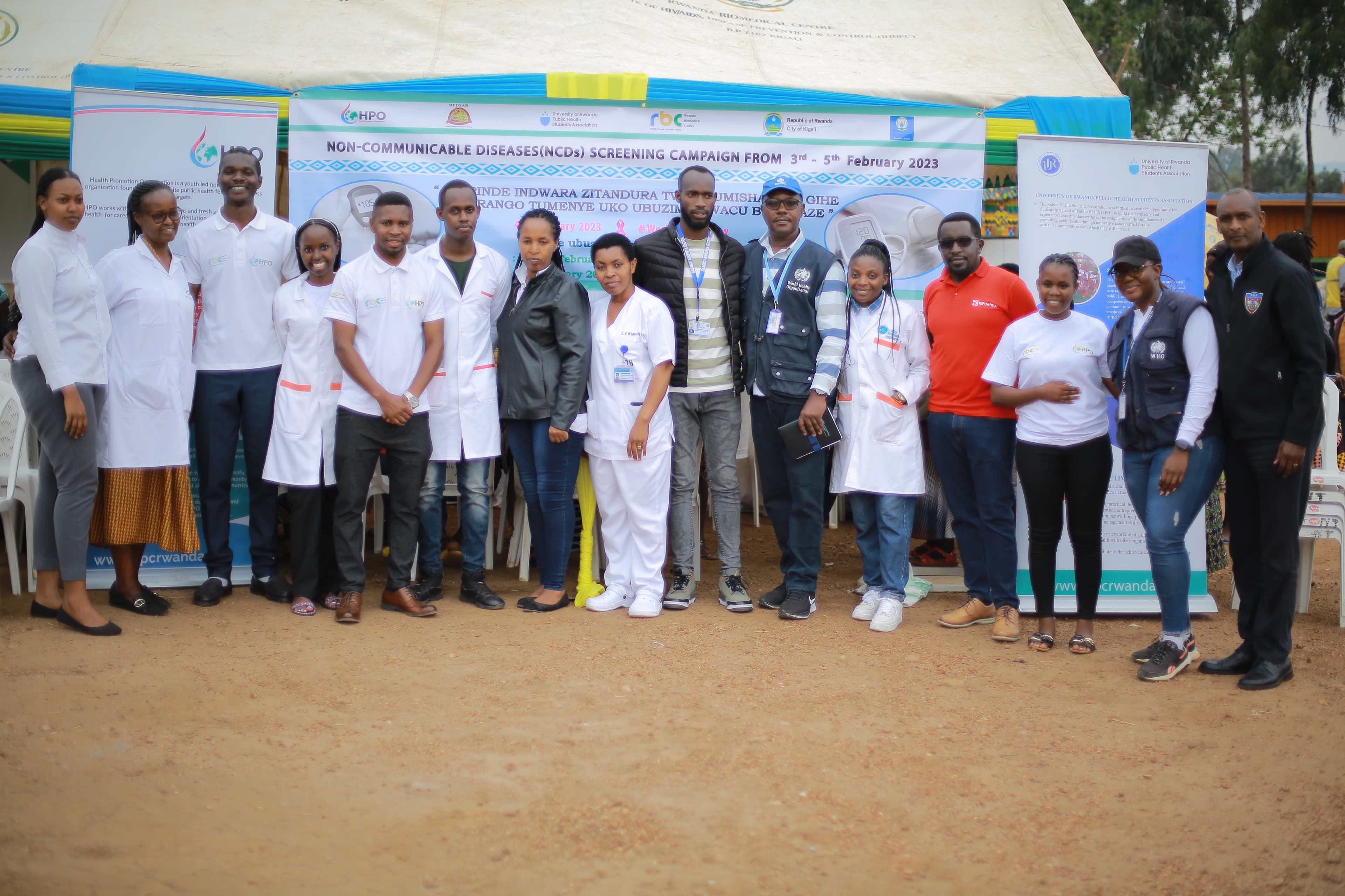 Health Promotion Organization Background