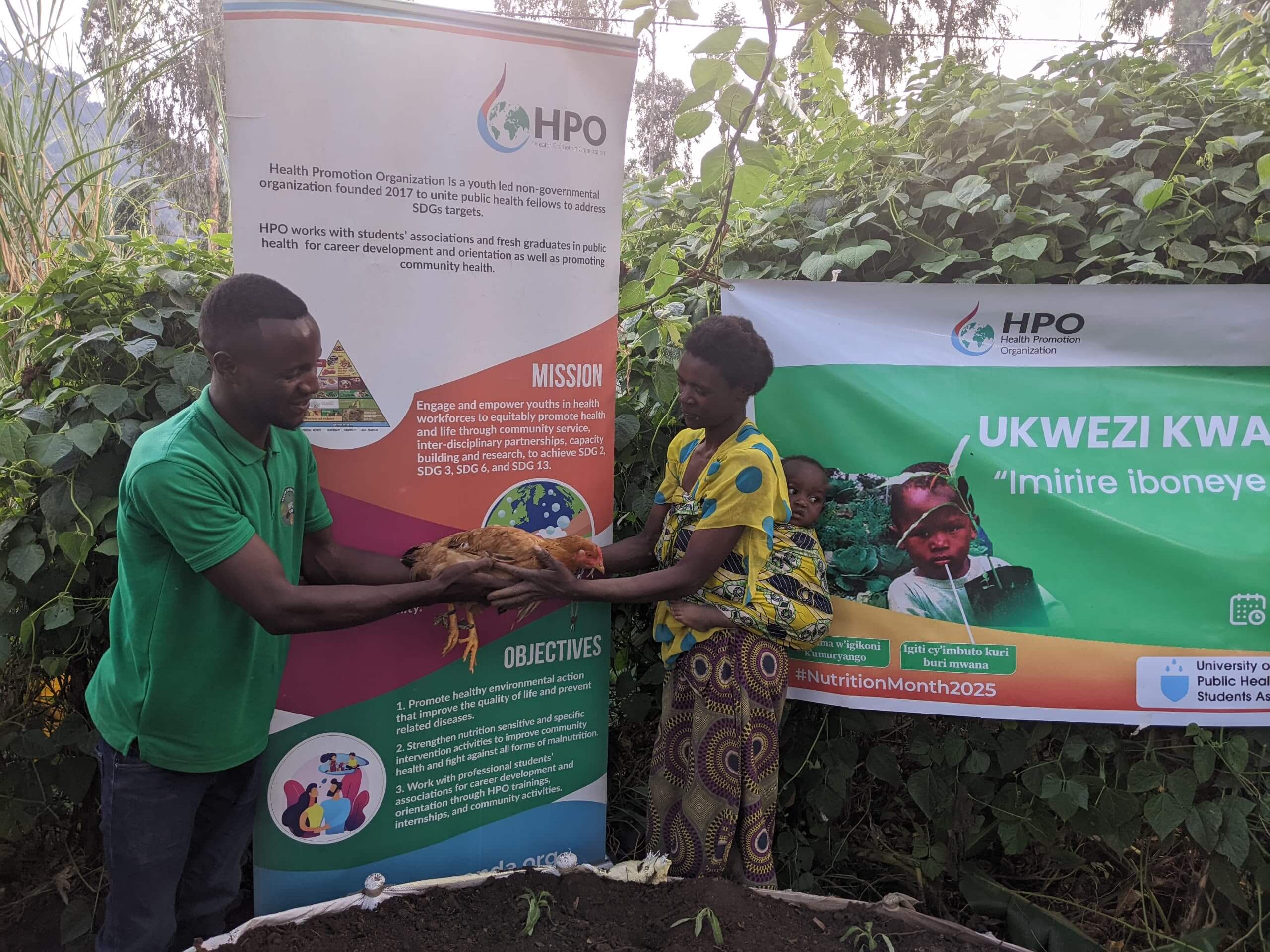 Maternal and Child Nutrition Program | Health Promotion Organization